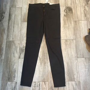 Hi-rise jegging, black, super soft! Extra long!